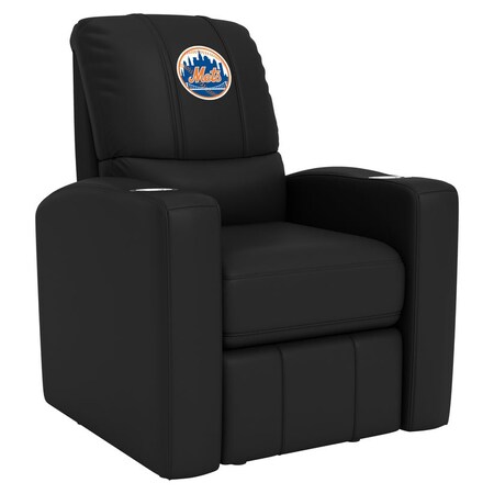Dreamseat Stealth Recliner with New York Mets Logo XZ52082CDSMHTBLK-PSMLB21070